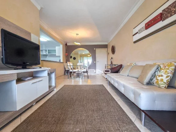 Imagem Apartamento para locação Anual, com 3 dormitórios 1 suíte 119m² - Riviera de São Lourenço Bertioga SP