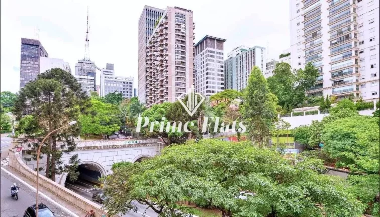 Imagem Flat disponível para venda no Paulistania Residence, com 42m², 1 dormitório e 1 vaga de garagem