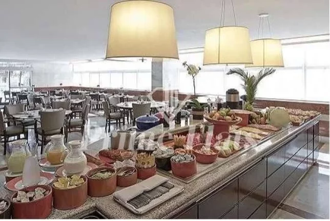 Imagem Flat disponível para venda no Wyndham Garden Convention Nortel, com 35m², 1 dormitório e 1 vaga
