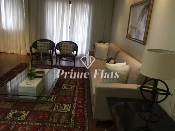 Imagem Flat disponível para venda no The Sutton House com 120m², 3 dormitórios e 1 vaga de garagem