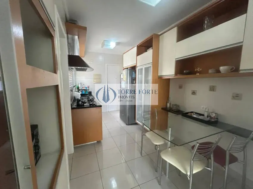 Imagem Excelente apartamento 117 m² 3 dorms 1 suíte 2 vagas de garagem, Leopoldina