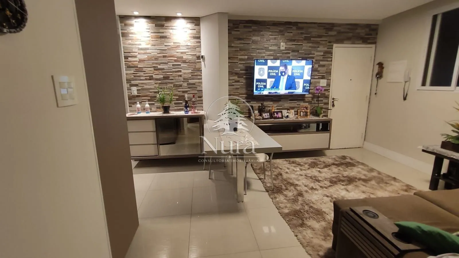 Imagem Apartamento de 2 quartos, 72m² no bairro Encruzilhada, em Santos