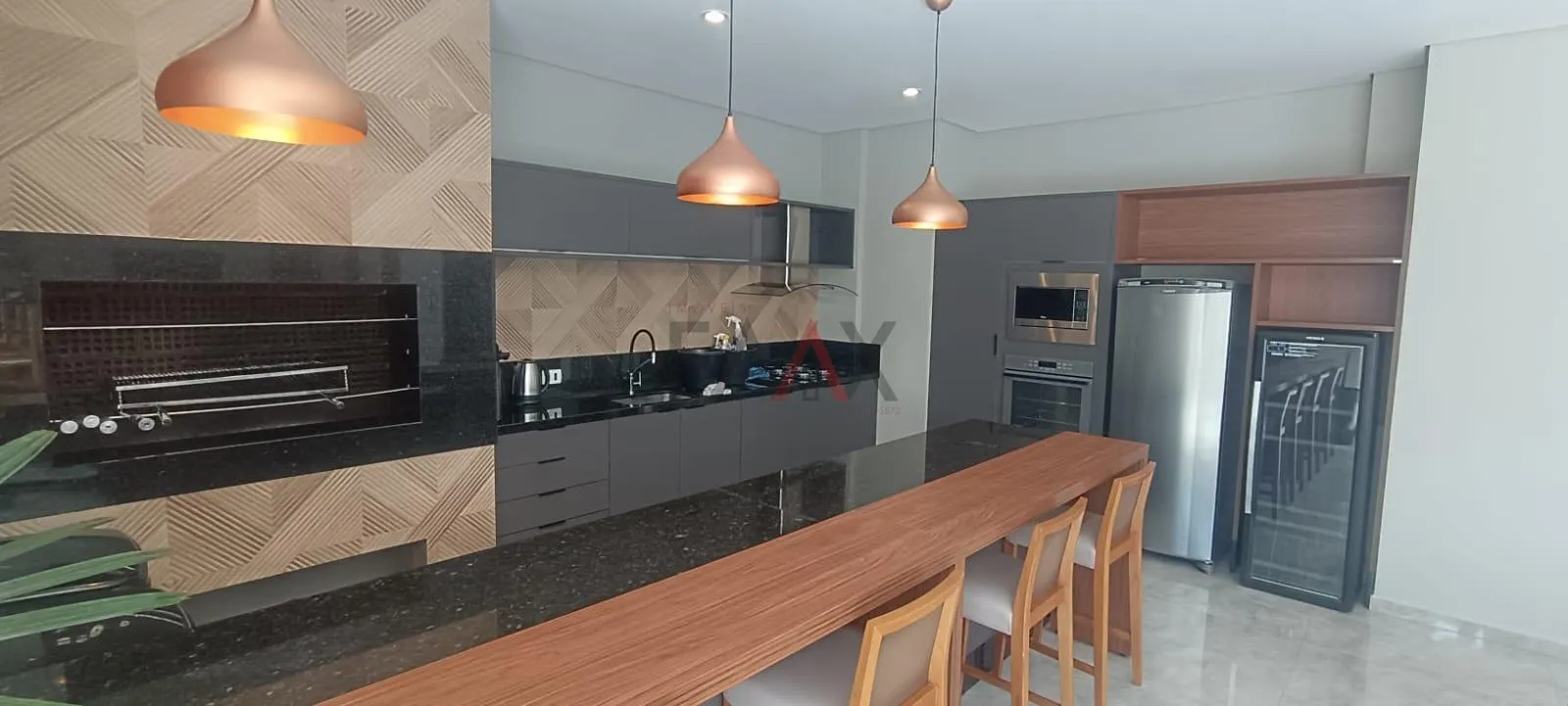 Imagem Apartamento para Locação no Vila Borghese com 3 Quartos e Lazer Completo