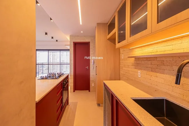 Imagem Apartamento novo para locação com 2 suítes + escritório no Brooklin