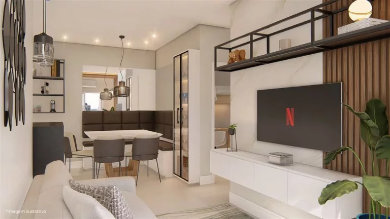 Imagem APARTAMENTO NA GUILHERMINA 2 DORMITÓRIOS 1 SUÍTE 1 VAGA!!!