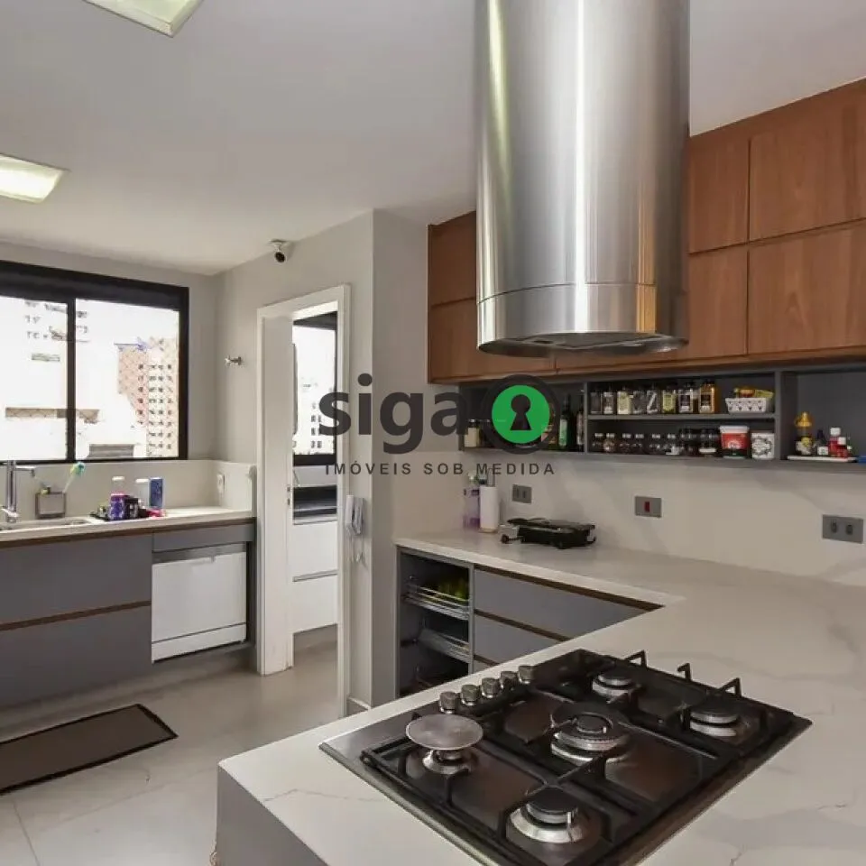 Imagem Apartamento de Alto Padrão no Riverside com 3 Suítes - 178 m² - Cidade Jardim/ Jd. Panorama - SP
