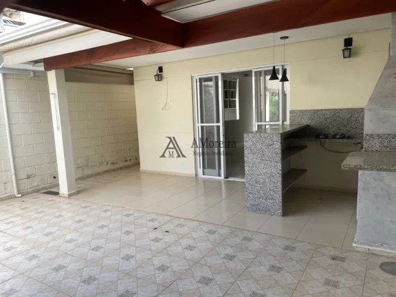 Imagem Sobrado de 3 quartos com área gourmet em condomínio fechado em Jardim Carolina, Jundiaí - SP. Agende uma visita hoje!