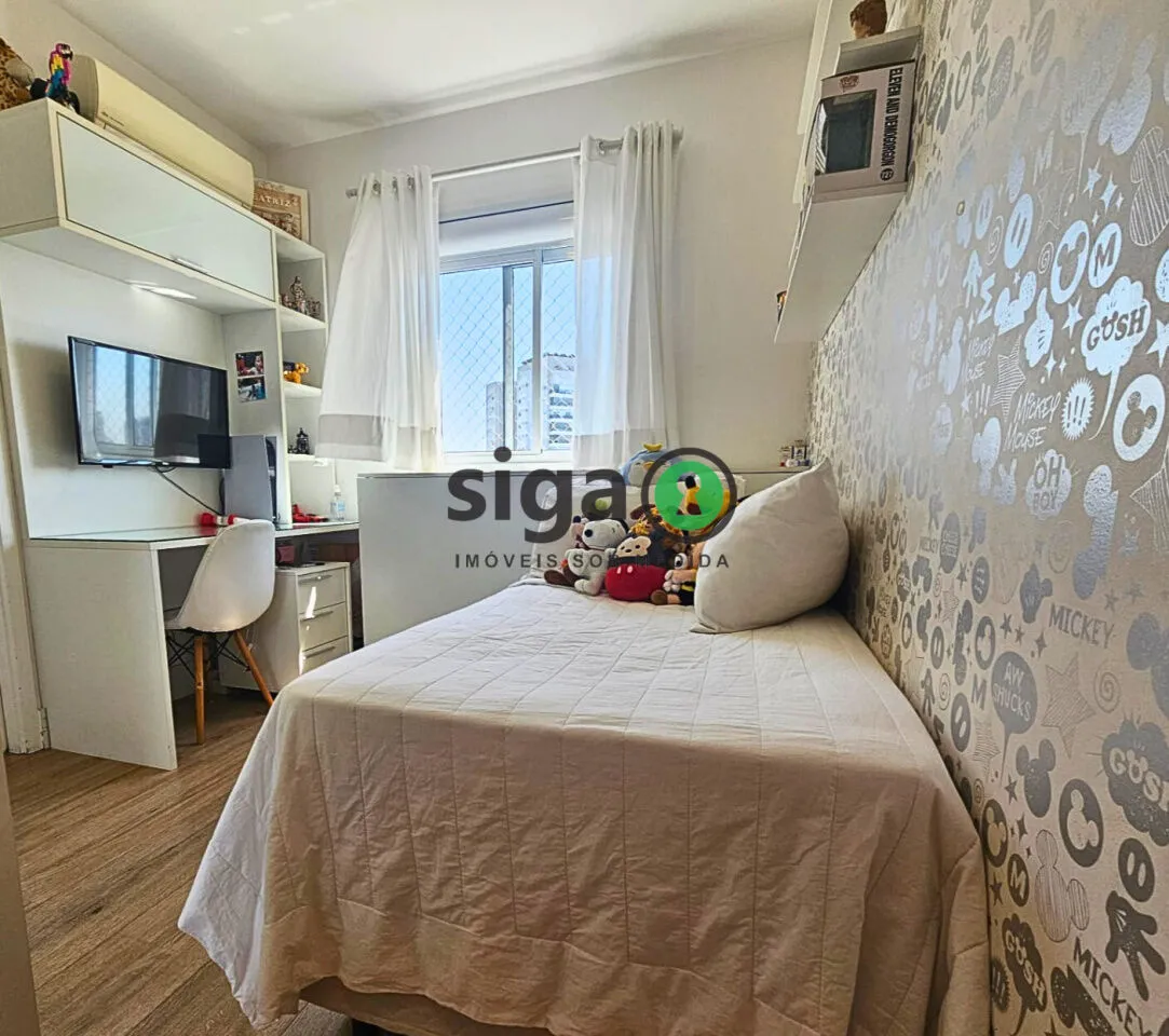 Imagem Apartamento á venda na Vila Andrade, com 130m, 3 suítes e 2 vagas.