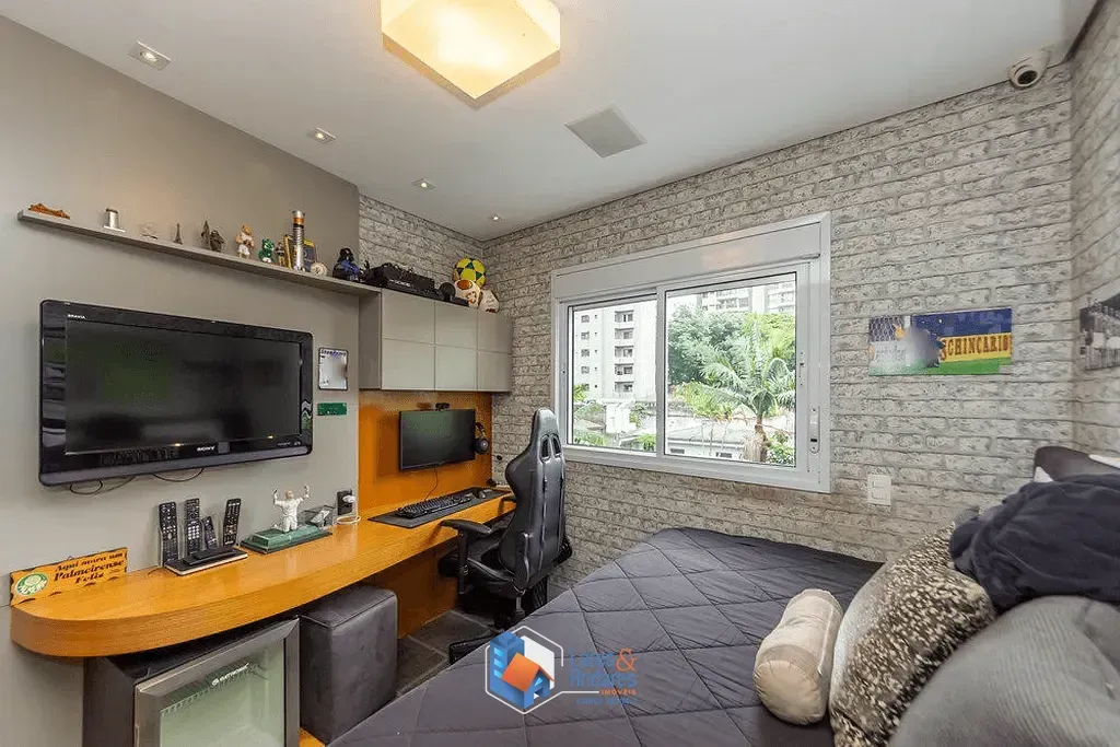 Imagem Apartamento à venda 3 Quartos 3 Suites 3 Vagas 198M² Chácara Klabin São Paulo - SP