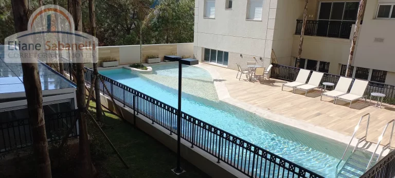 Imagem Apartamento novo, 3 quartos, 77m2, varanda gourmet, 2 vagas, no Morumbi