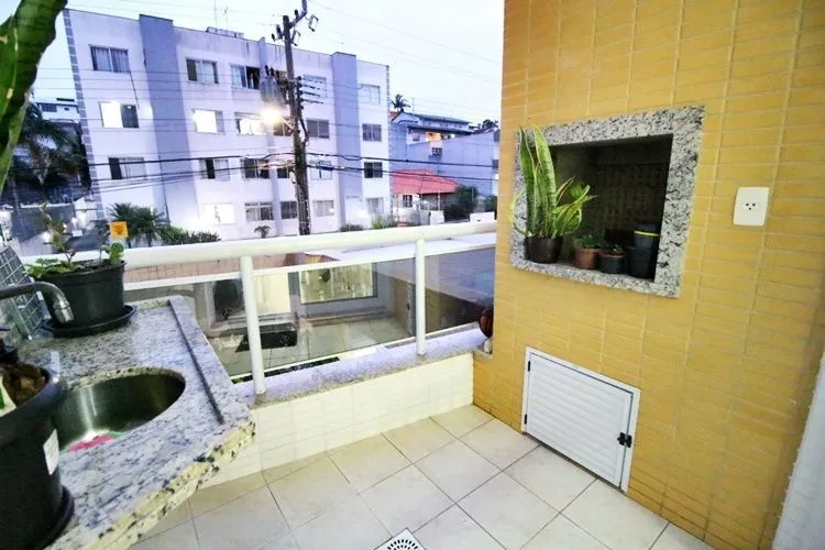 Foto do imóvel Apartamento mobiliado para locação em Coqueiros - Florianópolis | 2 quartos, suíte e lazer completo