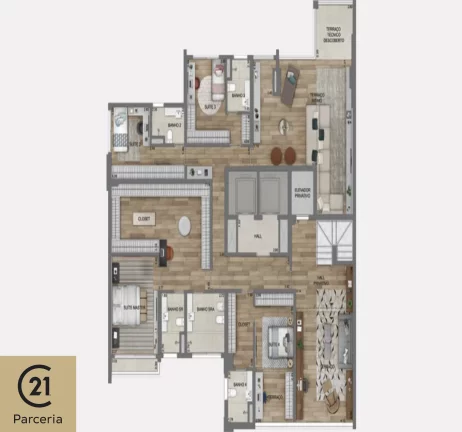 Imagem APARTAMENTO RESIDENCIAL em SÃO PAULO - SP, MOEMA