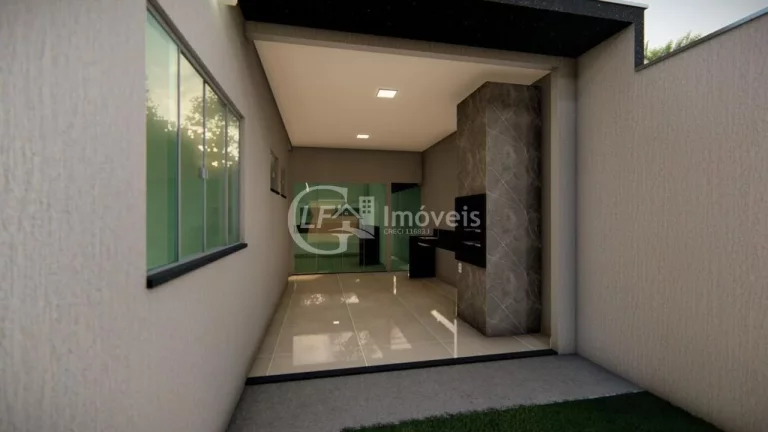 Imagem Linda casa Térrea - previsão de entrega em março de 2025