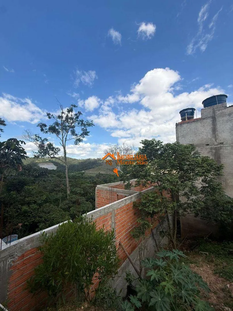 Imagem Casa com 1 dormitório à venda por R$ 250.000,00 - Recreio São Jorge - Guarulhos/SP