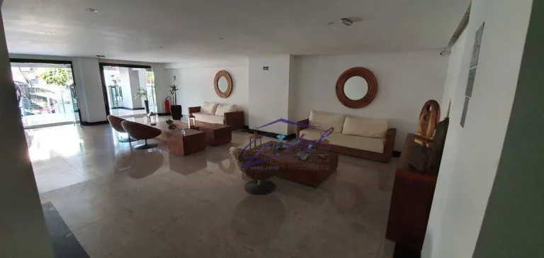 Imagem Apartamento com 1 dormitório à venda, 92 m² por R$ 480.000 - Tupi - Praia Grande/SP