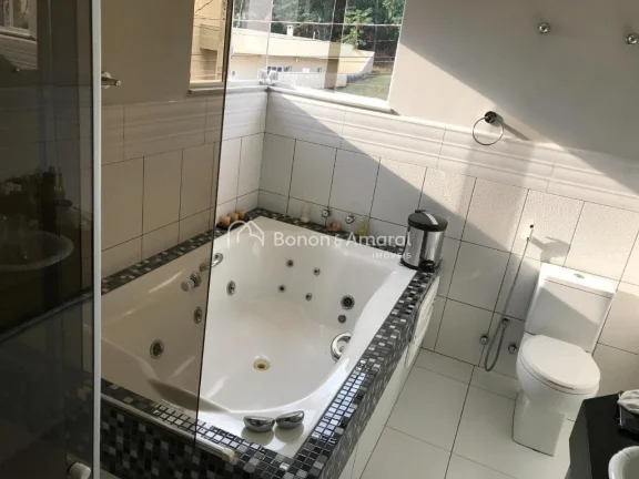 Imagem Casa à venda em condomínio de Valinhos! de esquina em terreno de 320 m² com projeto único e exce...