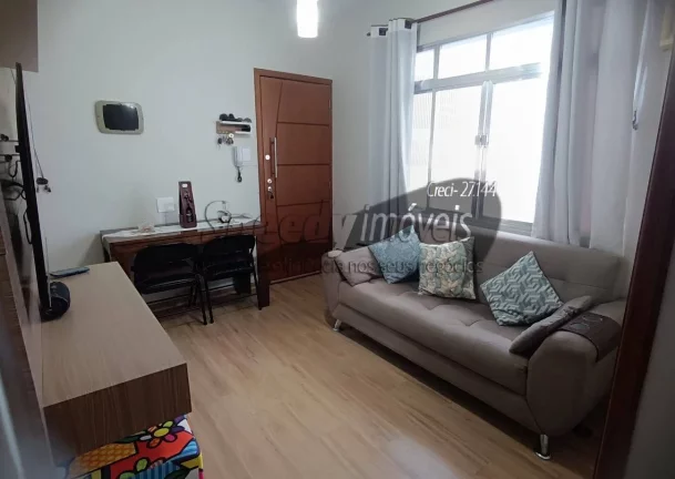 Foto do imóvel Apartamento em Santos, bairro Embaré - 2 dormitórios. em Rua Conselheiro Lafayette