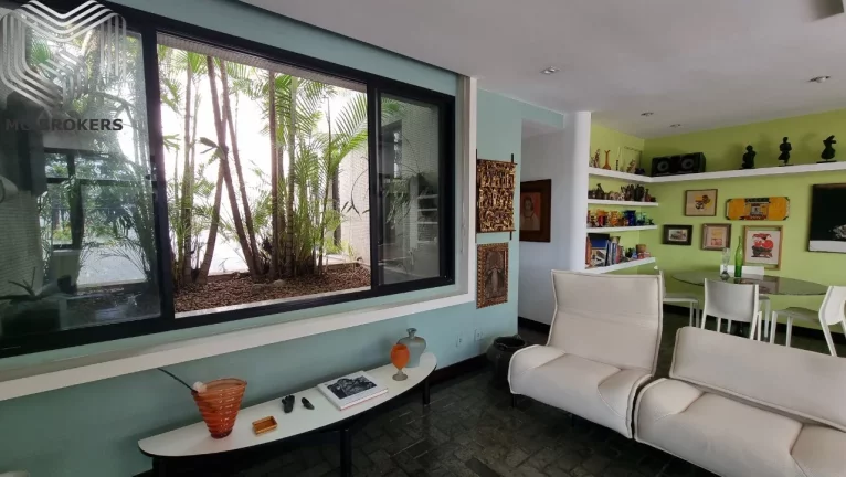 Imagem Cobertura Impecável de 3 Quartos na Barra da Tijuca-RJ: 2 Suítes, 3 Salas, 6 Banheiros, 4 Vagas, 364m²