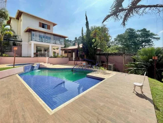 Foto do imóvel Casa com 3 quartos / suítes à venda, 357 m² - Condomínio Chácara das Paineiras II - Granja Viana - Carapicuíba/SP