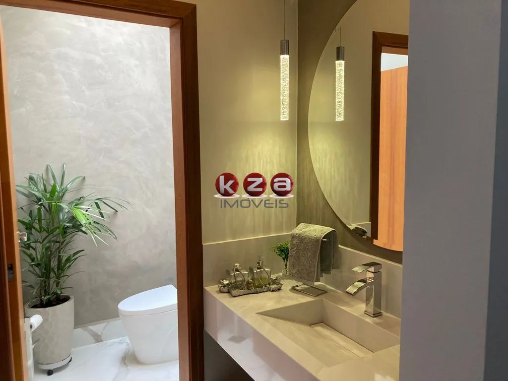 Imagem Casa em condomínio com 4 quartos, 3 suítes e 253m² em Valinhos-SP - Condomínio Madre Maria Villac