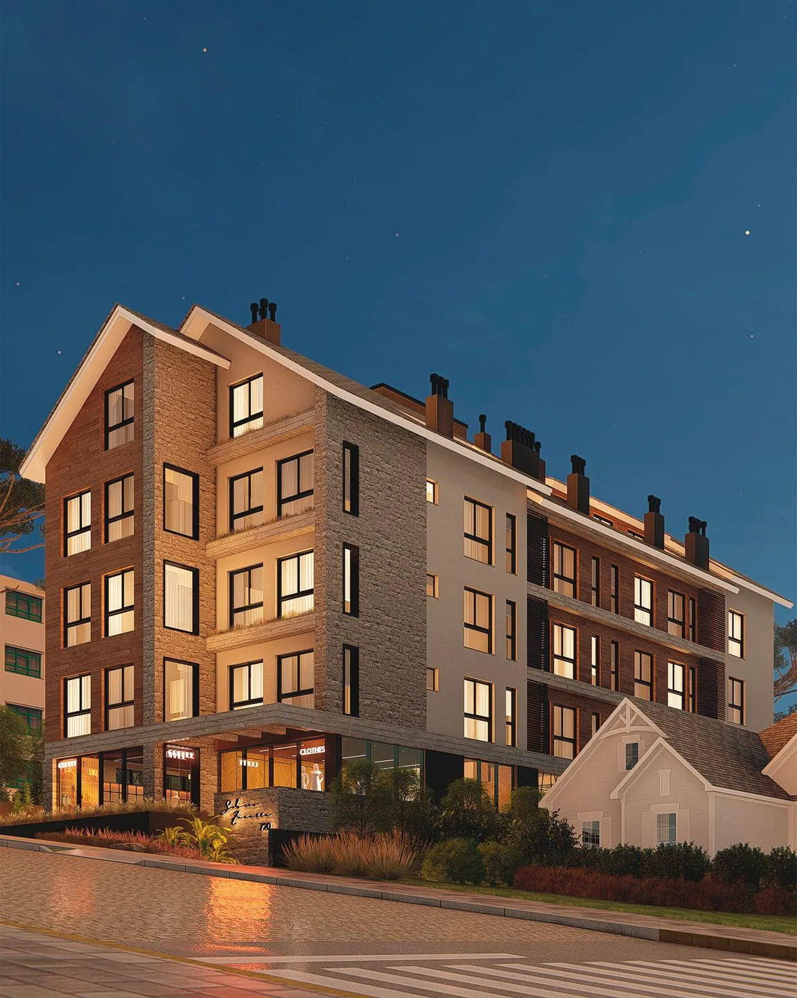 Imagem Apartamento à venda em Canela, Centro , com 2 quartos, 70.01m2