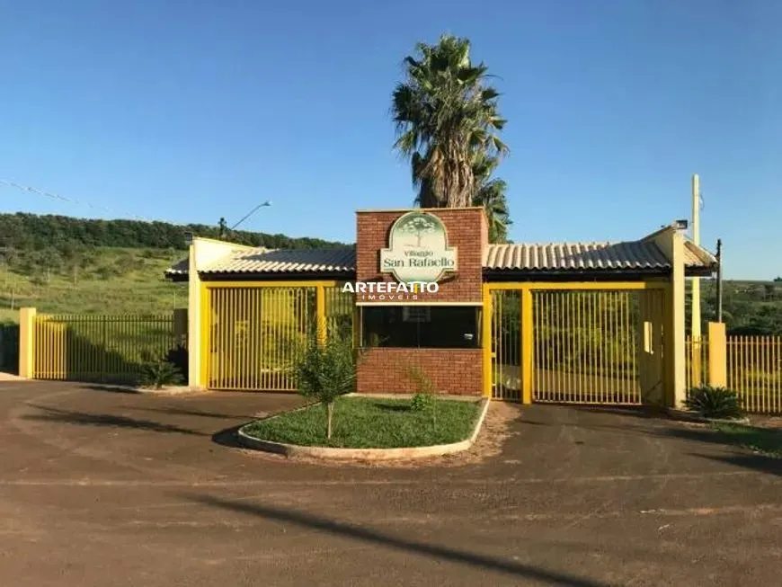 Foto do imóvel Terreno à venda em Franca, Residencial Villaggio San Rafaello, 2500m2 em Via Modena