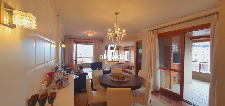 EXCELENTE APARTAMENTO 4 DORMITÓRIOS