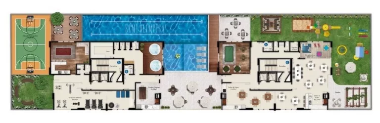 Imagem Fiori Del Mare - Apartamento à venda no bairro Meia Praia - Itapema/SC