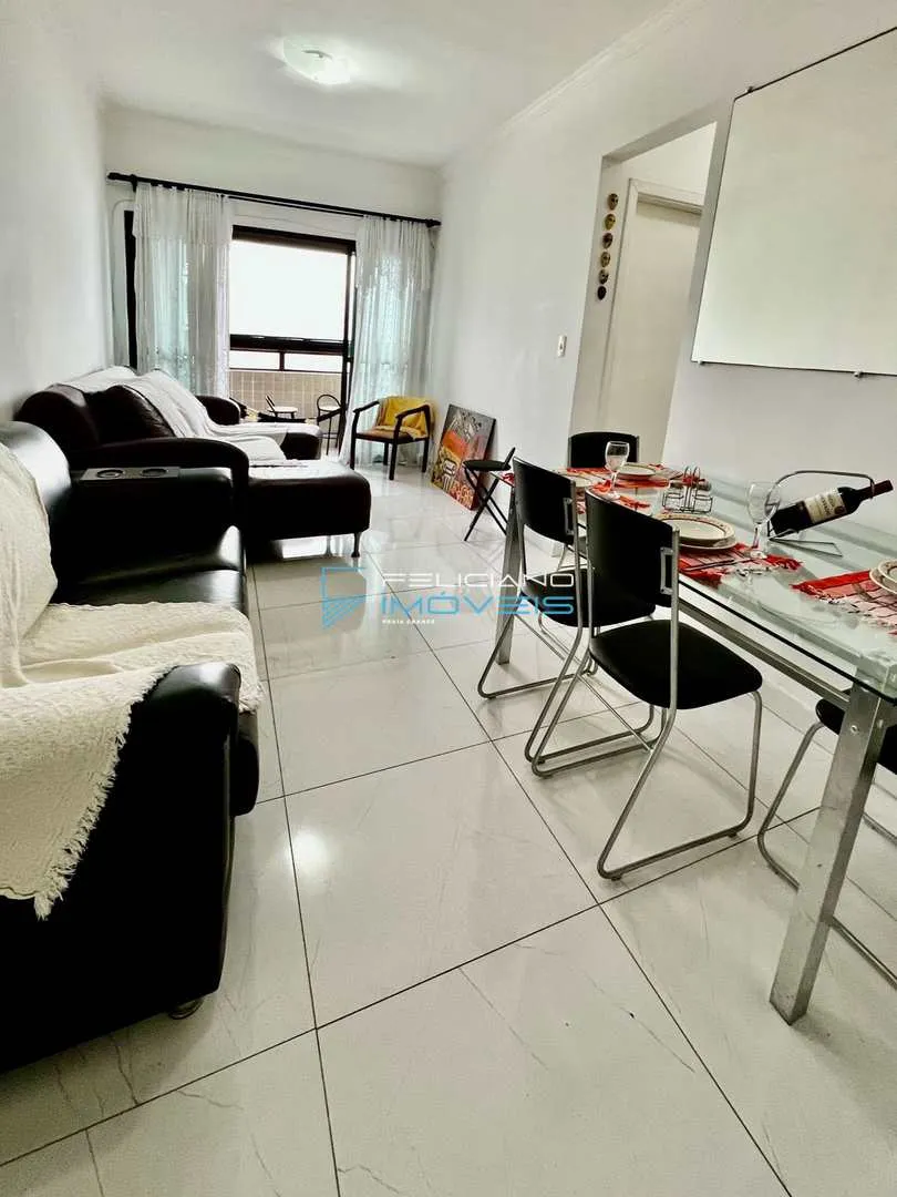 Imagem Apartamento com 1 quarto, Balneário Maracanã, Praia Grande - R$ 330 mil, Cod: 6526