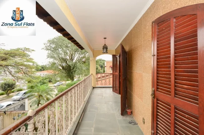 Imagem Casa à Venda No Alto da Lapa Com 4 Suítes e 4 Vagas - Alto Padrão