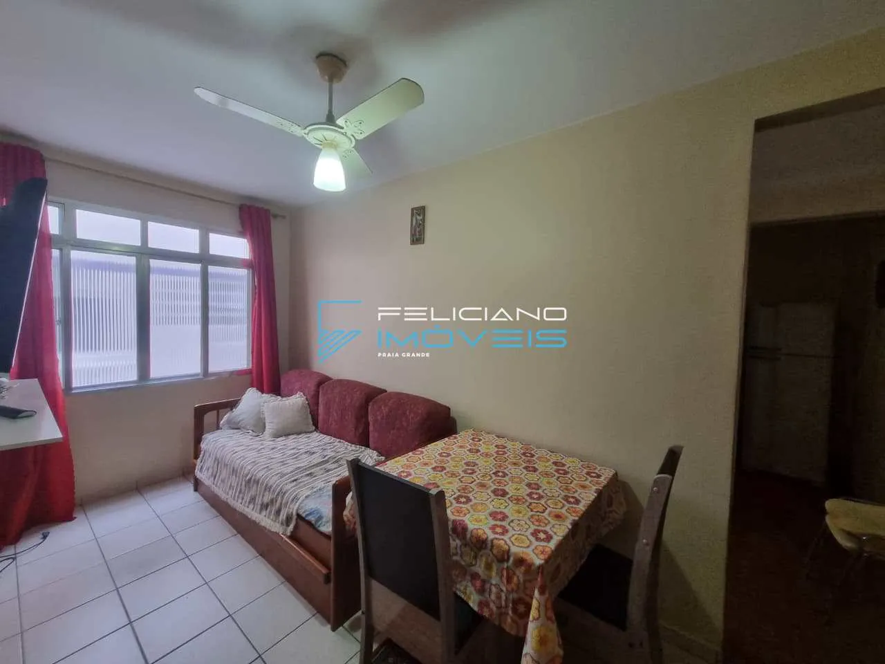Imagem Apartamento com 1 quarto, Canto do Forte, Praia Grande - R$ 235 mil, Cod: 6894