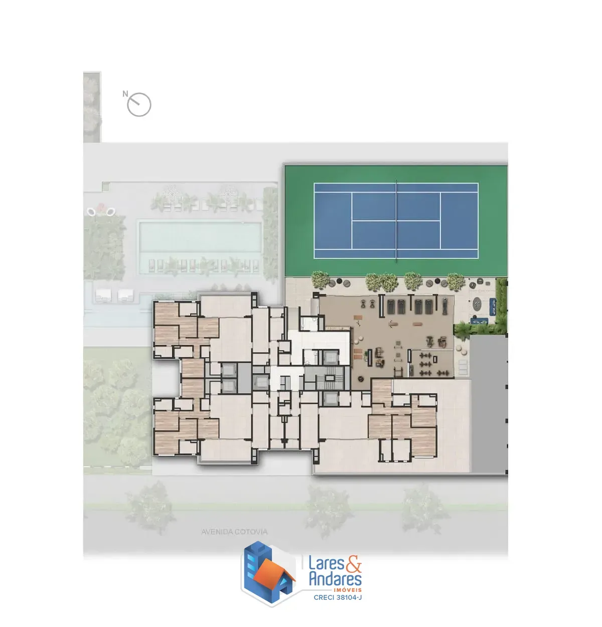 Imagem Apartamento para venda em Moema com 3 quartos, sendo 3 suítes, 213m²