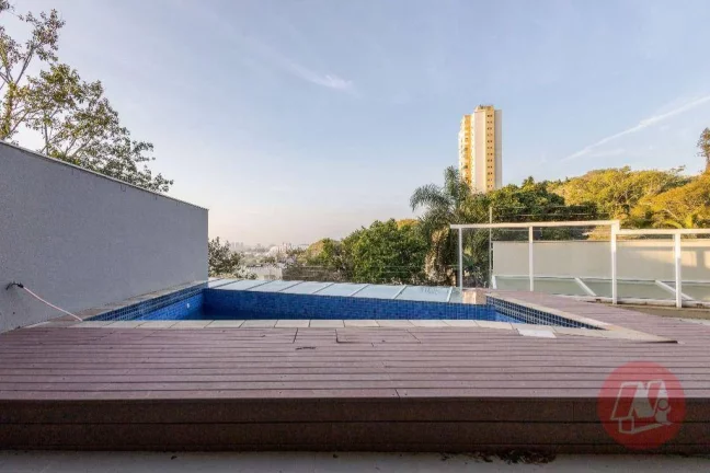 Imagem No Cristal, Garden de 315 m², 3 suítes, 3 vagas e piscina.