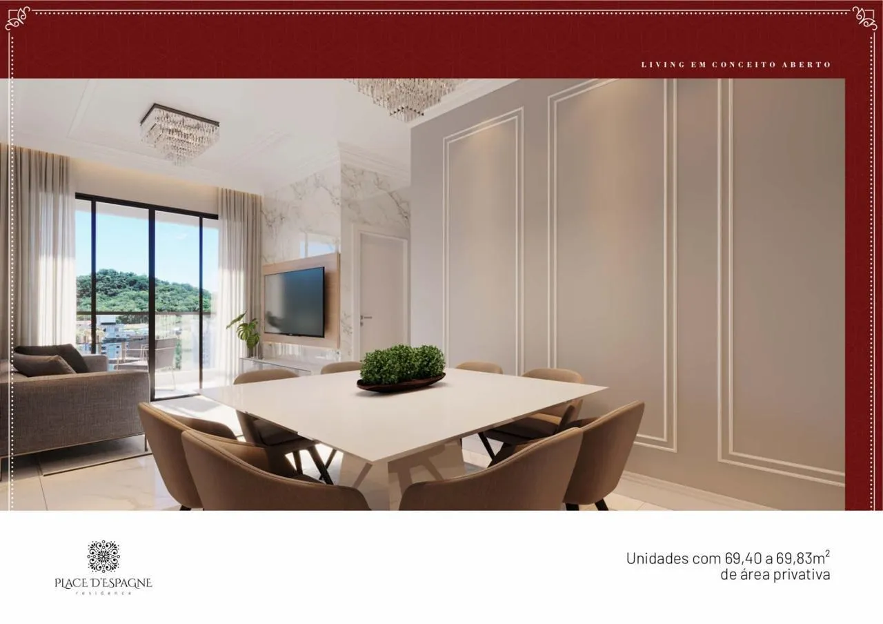 Imagem Apartamento à venda com 69.83m2 por R$ 850.000,00