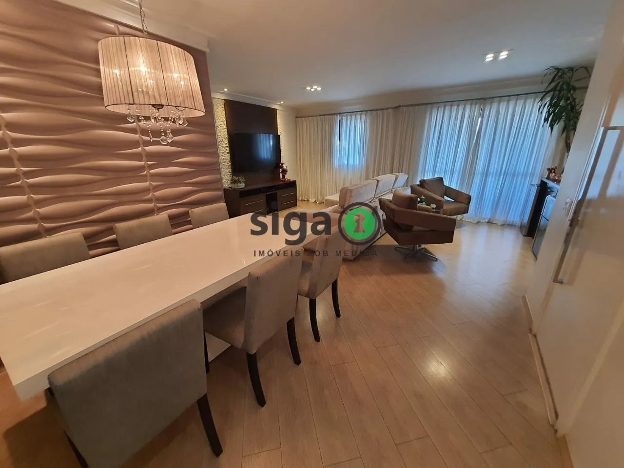 Imagem Apartamento 125 m² Anália Franco