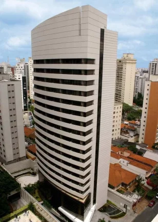 Imagem Flat disponível para venda no Mercure São Paulo Grand Plaza Paulista Hotel na Paraíso, com 30m², 1 dormitório e 1 vaga