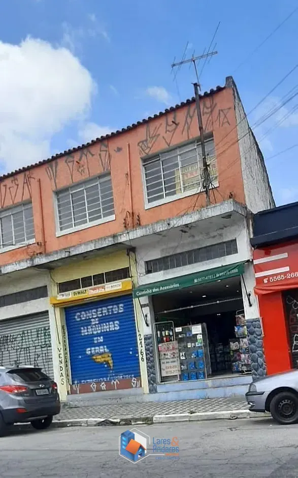 Imagem Conjunto comercial para venda em Cidade Ademar, 1,400m²