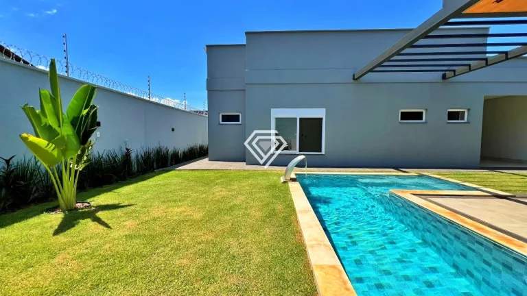 Imagem Casa 4 Suítes, 240 m² c/ Lazer à Venda na 309 Sul