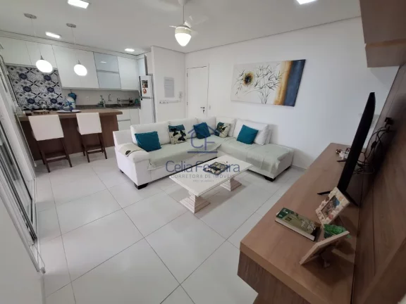 Imagem Excelente apartamento frente mar 3 dormitórios - Martim de Sá - Caraguatatuba/SP