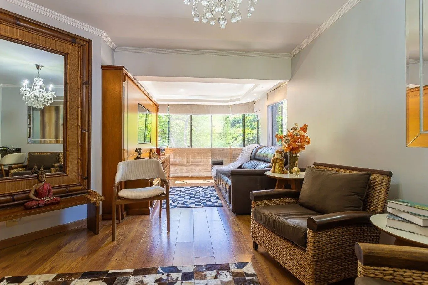 Imagem Apartamento Semi-mobiliado, 3 dormitórios, 2 vagas individuias - Vila Ipiranga