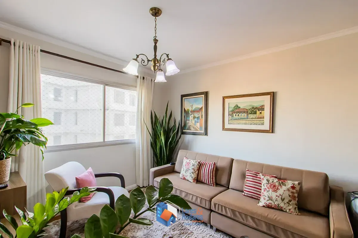 Imagem Apartamento para venda em Vila Ida com 3 quartos, sendo 1 suíte, 140m²