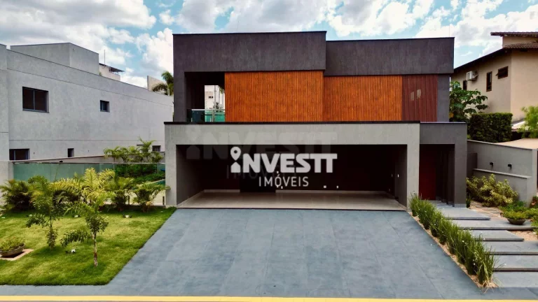 Imagem Sobrado à venda no Residencial Alphaville - Goiânia/GO