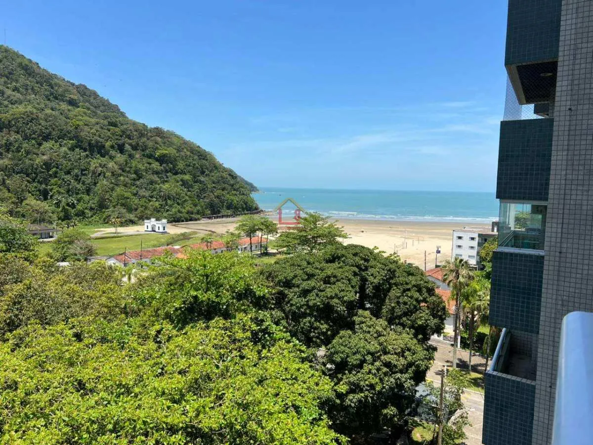 Foto do imóvel vista mar