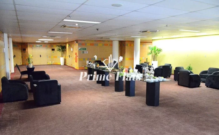 Imagem Flat disponível para venda no Holiday Inn Anhembi, com 26m², 1 dormitório e 1 vaga