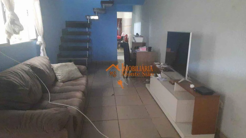 Imagem Sobrado com 3 dormitórios à venda, 150 m² por R$ 795.000,00 - Vila Izabel - Guarulhos/SP