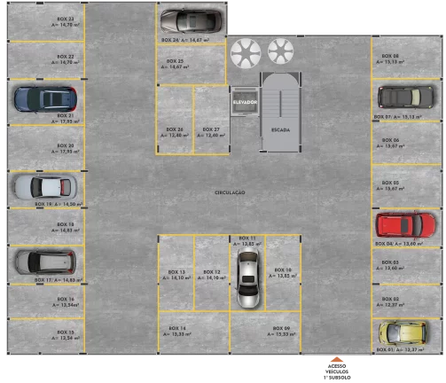 Imagem Apartamento 2 quartos sendo 1 suíte para venda no bairro Sanvitto em Caxias do Sul