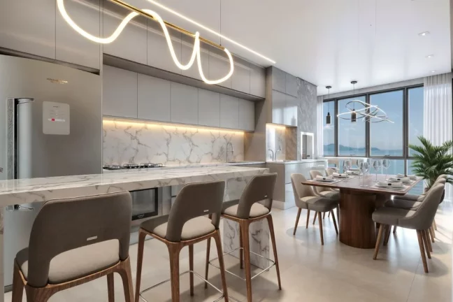 Imagem Apartamento à venda em Porto Belo, Perequê, com 3 quartos, 108,3m2