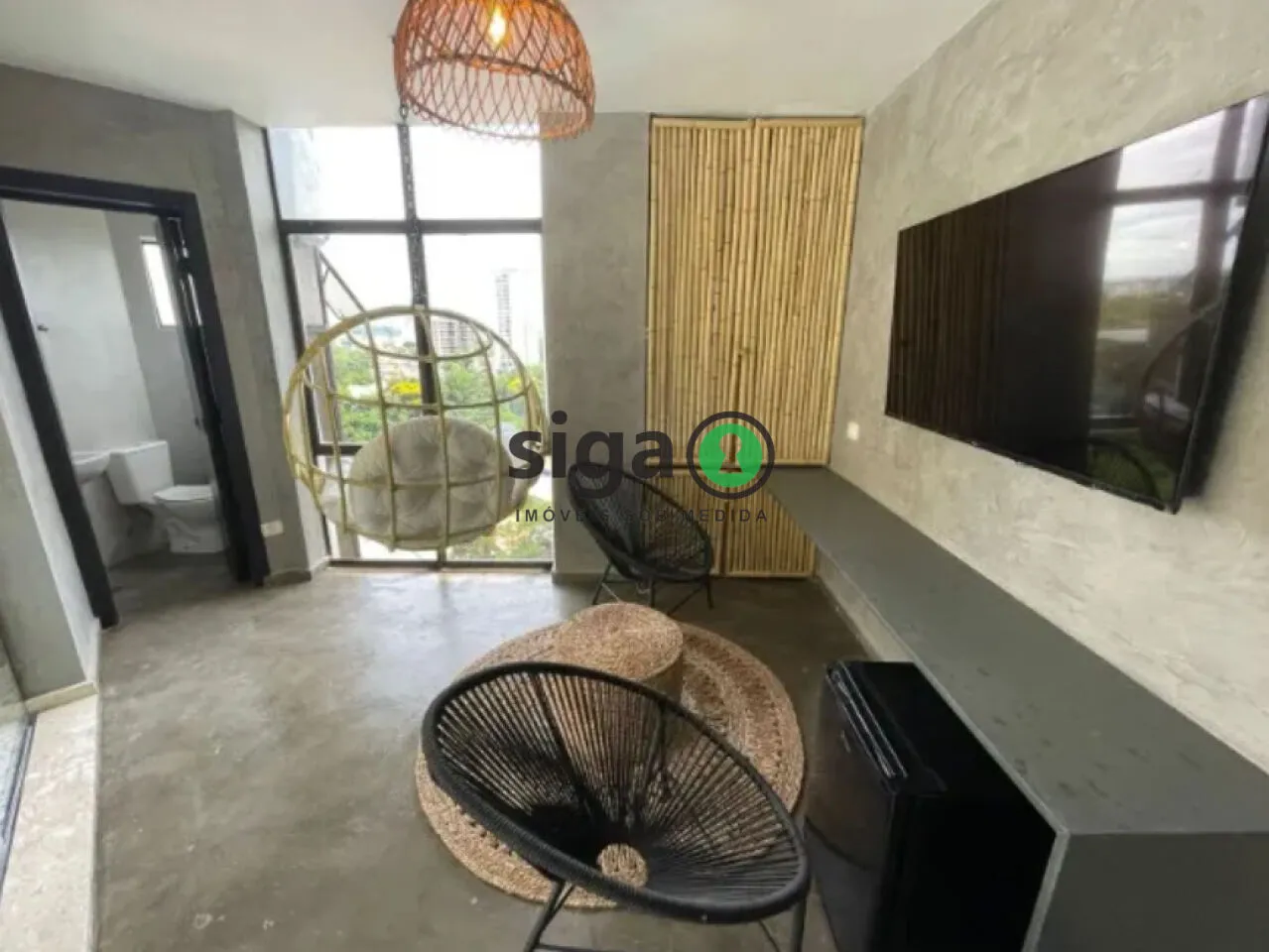Imagem Cobertura duplex totalmente mobiliada com Jacuzzi e 2 vagas no Morumbi