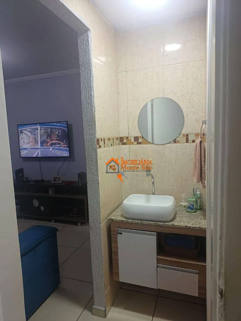 Imagem Apartamento com 2 dormitórios à venda, 43 m² por R$ 185.000,00 - Jardim Guilhermino - Guarulhos/SP
