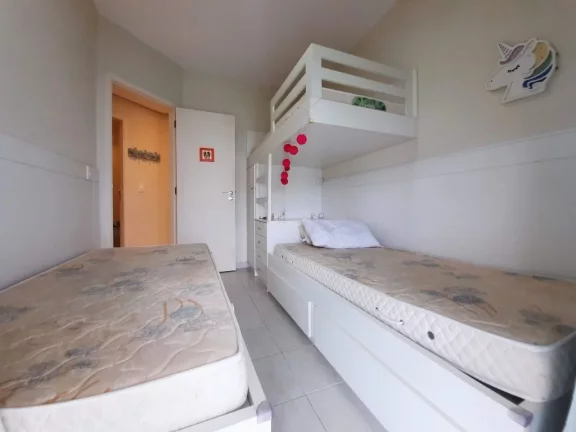 Imagem Apartamento para Locação Temporada, com 3 dormitórios 1 suíte 89m² área útil, 2 vagas de garagem
